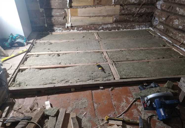 Технология укладки пенополистирола под бетонную стяжку