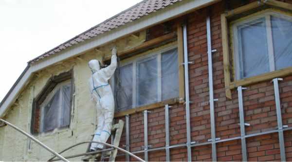 Как правильно устроить фасадную отделку поверх утеплителя
