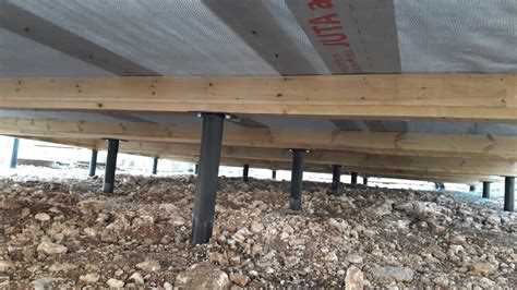 Ошибки при утеплении цоколя на сваях и способы их устранения