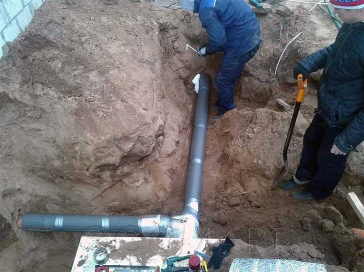 Как защитить утеплённую трубу на участках с высоким уровнем грунтовых вод