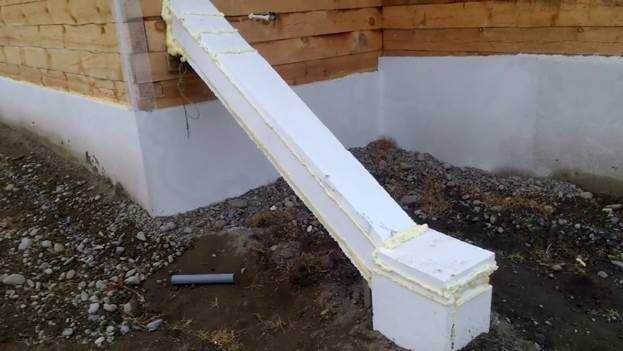 Как утеплить водопроводную трубу в земле на небольшой глубине Как утеплить водопроводную трубу в земле на небольшой глубине