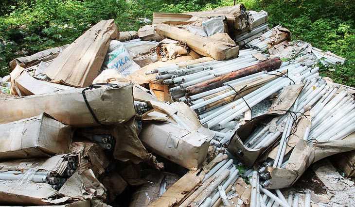 Как определить тип лампы и её опасность для окружающей среды