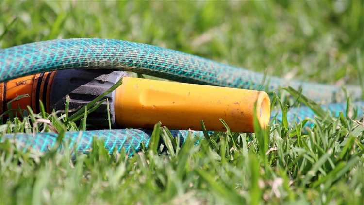 Подключение шланга к более высокому источнику воды