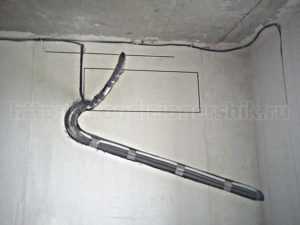 Допустимые изгибы трассы и минимальный радиус поворота труб