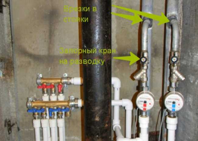 Диагностика засоров в трубах подачи воды