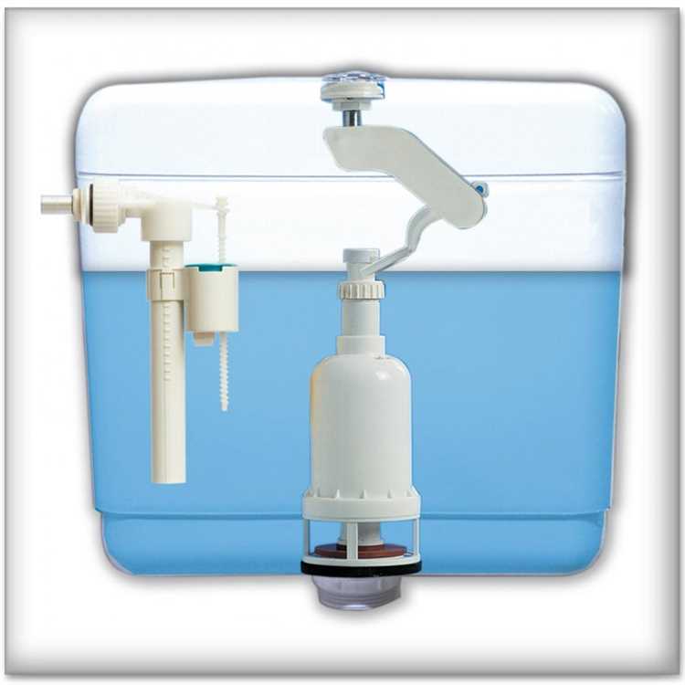 Как увеличить слив в бачке унитаза