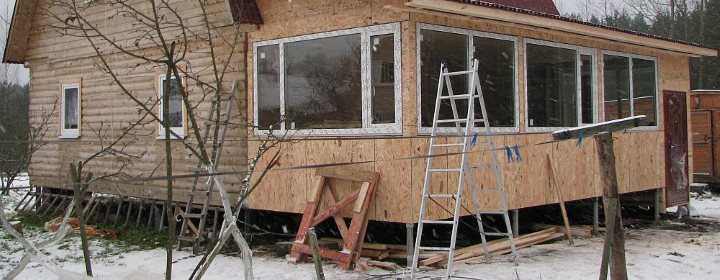 Как действовать, если пристройка уже возведена без разрешения