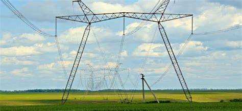 Как найти линии электропередачи на топографической карте