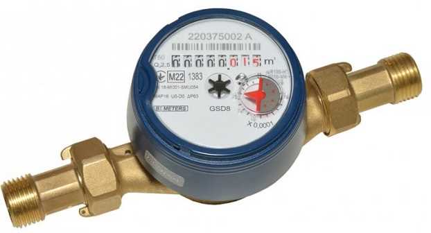 Как узнать мпи счетчика воды