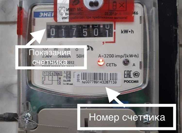 Как узнать показания счетчика электроэнергии