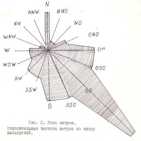 Практическое применение розы ветров для планировки участка