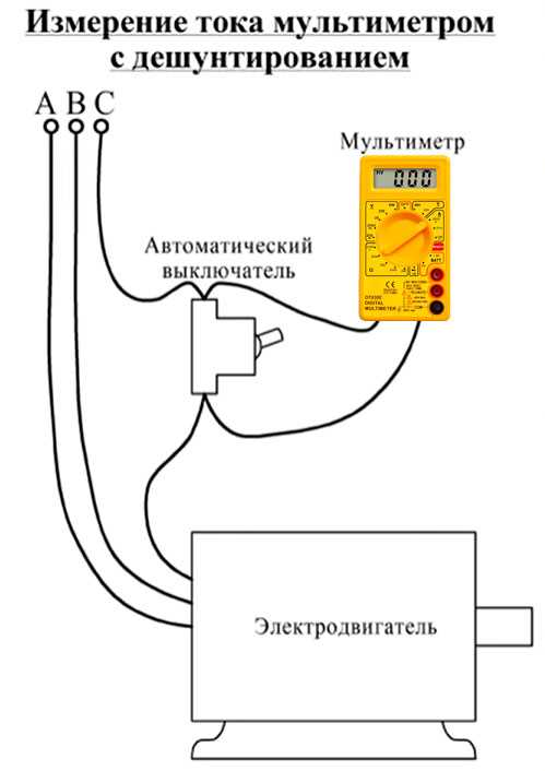 Как безопасно подключить амперметр к бытовой электросети