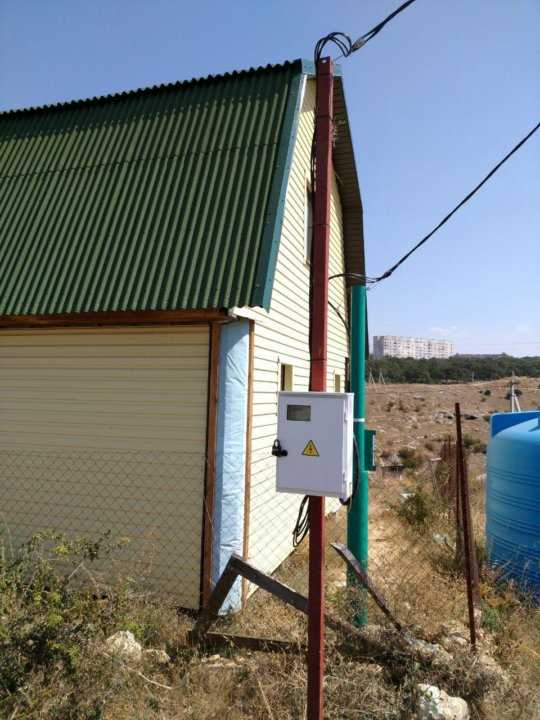 Проверка данных на электрическом счетчике