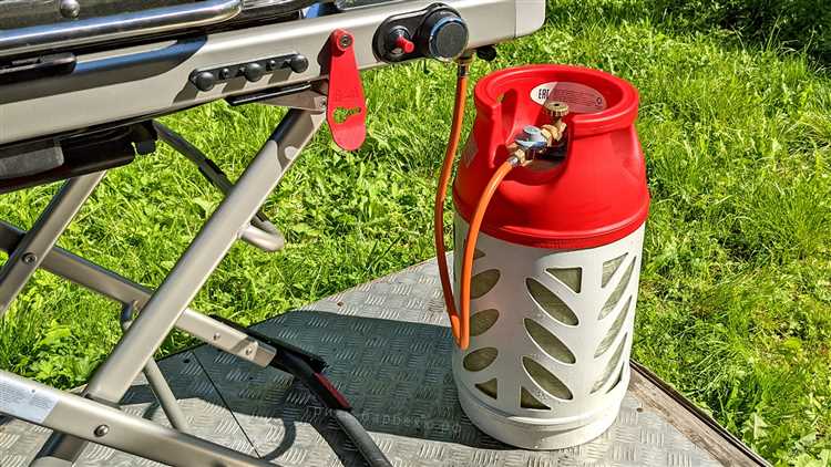 Как хранить газовый баллон зимой