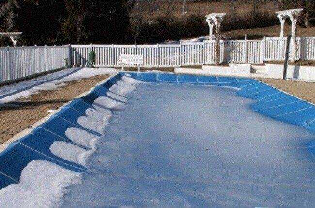 Что делать с фильтром, насосом и другими аксессуарами перед зимовкой