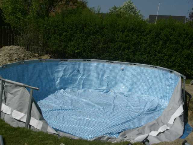 Как хранить каркасный бассейн в зимний период Как хранить каркасный бассейн в зимний период