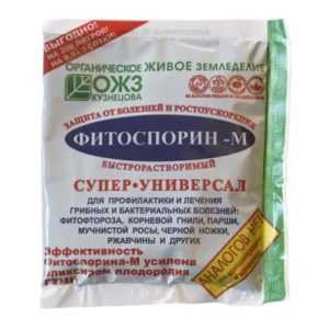 Как хранить разведенный фитоспорин из пасты