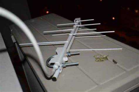 Уровень сигнала при установке в городской и загородной местности