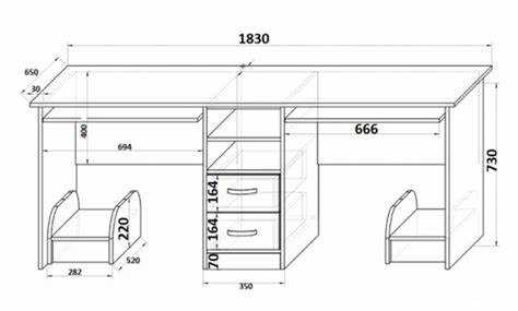 Какая высота подходит для работы за компьютером