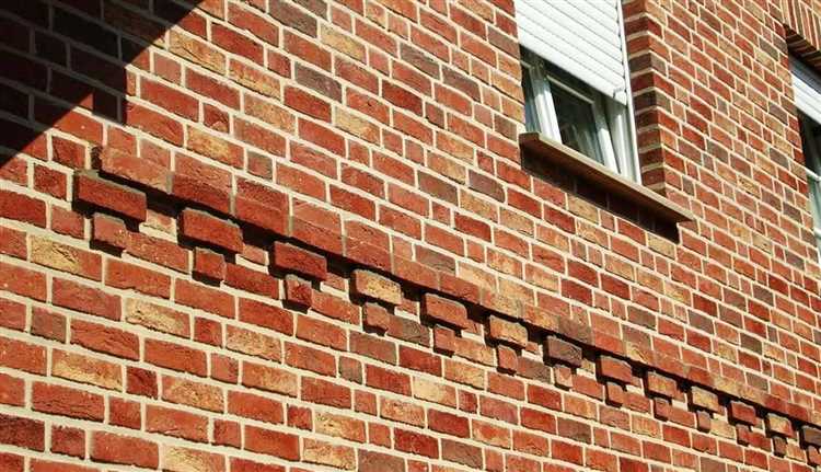 Особенности перевязки швов в различных схемах кладки