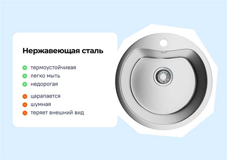 Что важнее при выборе – цвет мойки или её форма