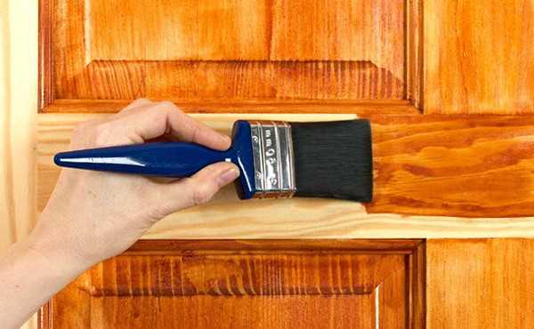 Влияние цвета морилки на восприятие интерьера