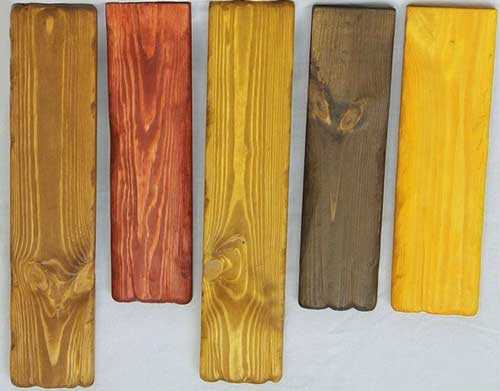 Чем отличается морилка для ручной и распылительной окраски