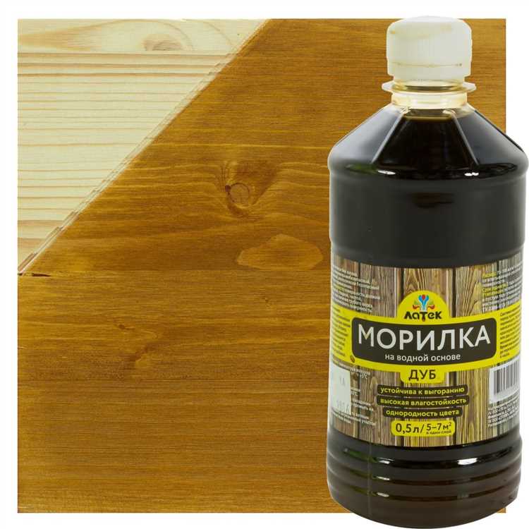 Как проверить совместимость морилки с лаком или воском