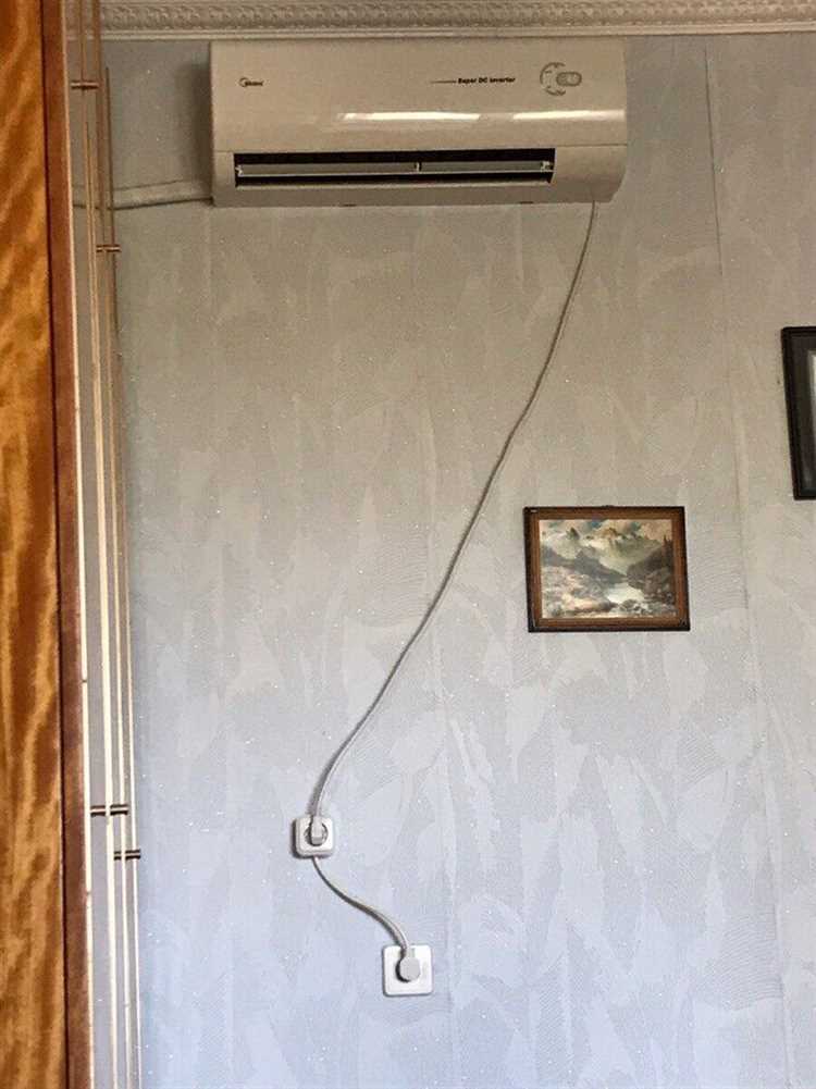 Нужна ли отдельная линия электропитания для кондиционера