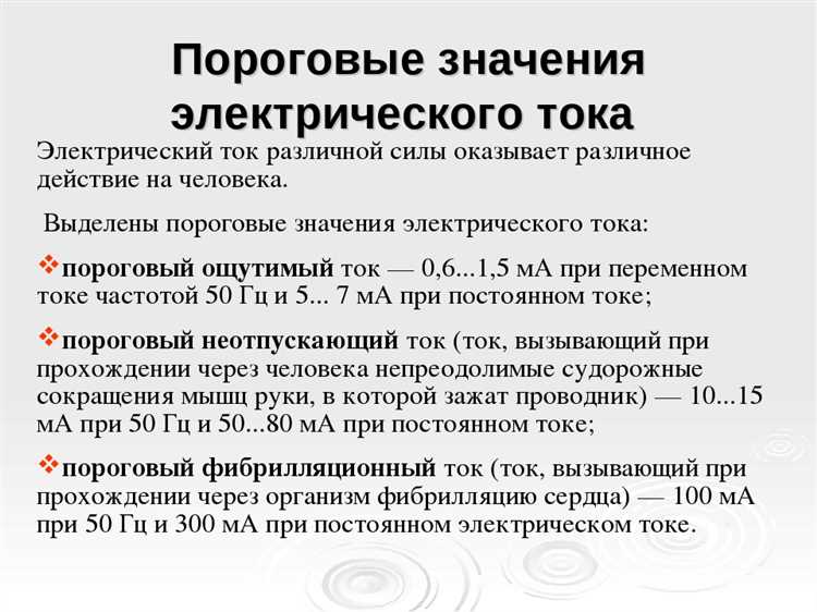 Почему сухая и влажная кожа по-разному пропускают ток