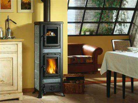 Какая температура в печи на дровах