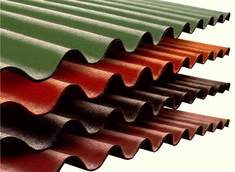 Сравнение высоты волны ондулина с другими кровельными материалами