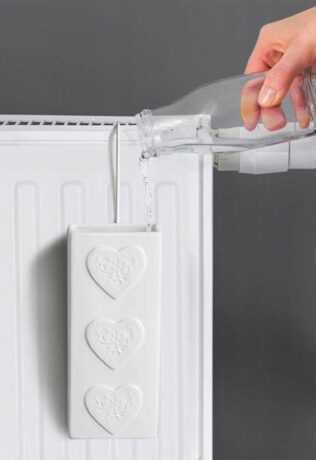 Нормальные и критичные значения влажности на дисплее