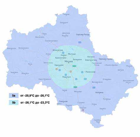 Какая зона зимостойкости в московской области