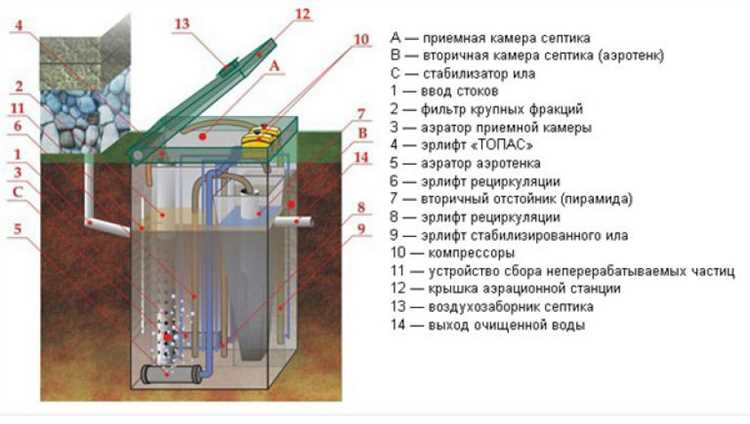 Какие бактерии лучше для септика топас