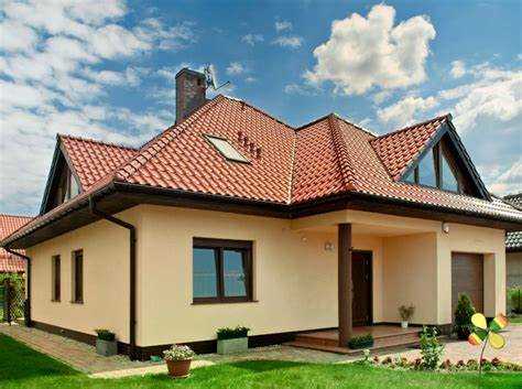 Особенности ломаной крыши при строительстве дома