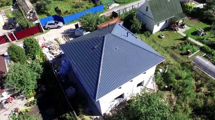 Какие бывают крыши частных домов