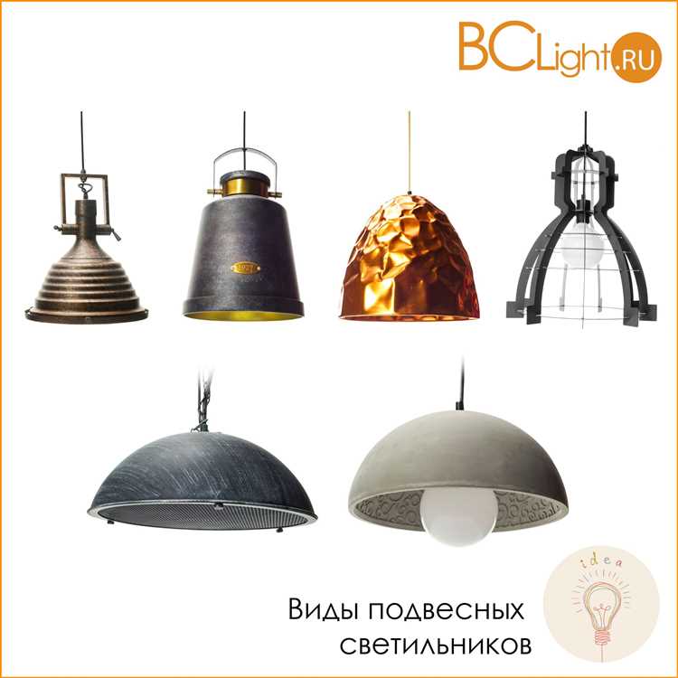 Какие бывают лампы на потолке