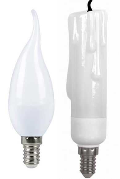 Какие лампы можно использовать с диммером