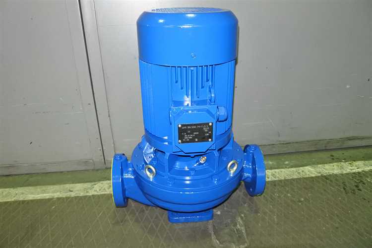 Принцип действия центробежных насосов для перекачки жидкостей