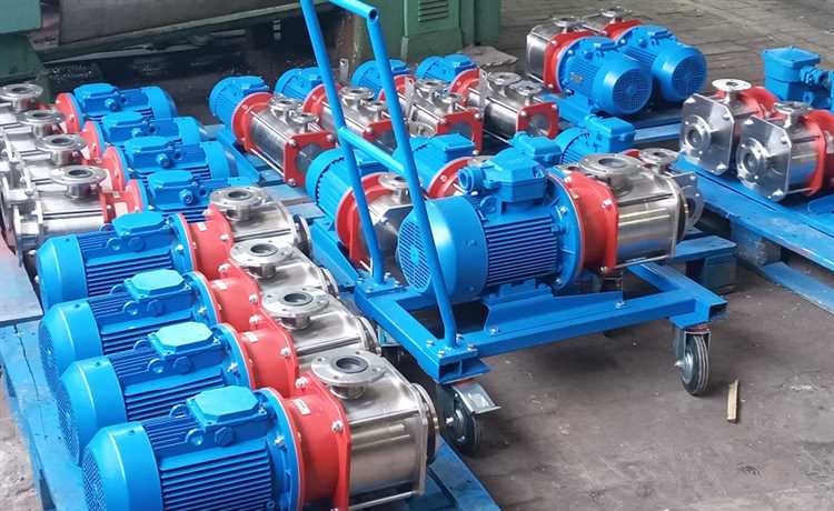 Какие бывают насосы по принципу действия