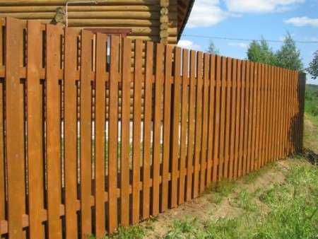 3. Кирпичные и каменные заборы