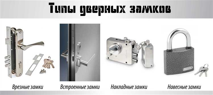 Какие бывают замки для дверей входных железных