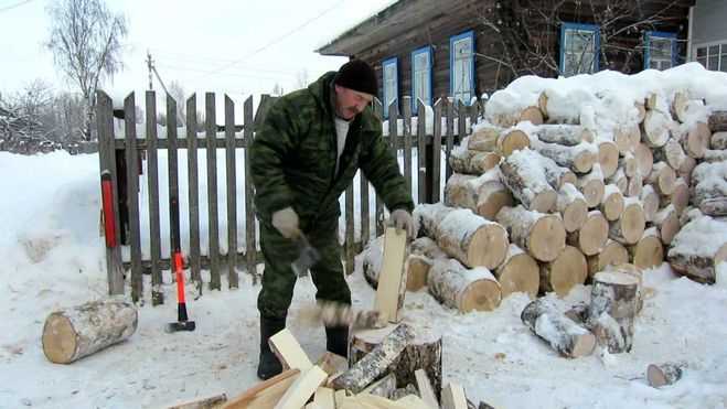 Влияние влажности древесины на её раскалываемость