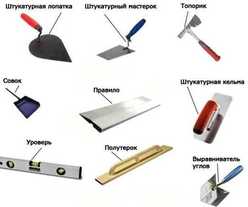 Роль терки и правила при выравнивании поверхности