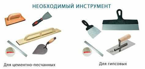 Какие инструменты нужны для штукатурки стен