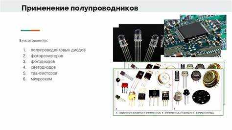 Какие химические элементы являются типичными полупроводниками