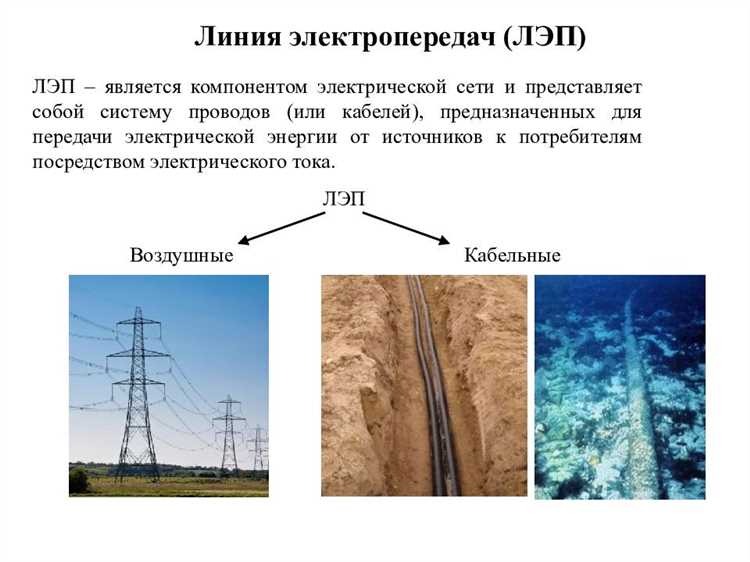 Особенности изоляции и защиты проводов в разных типах линий