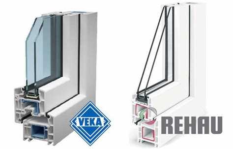 Сравнение цен и гарантийных условий на окна Veka и Rehau