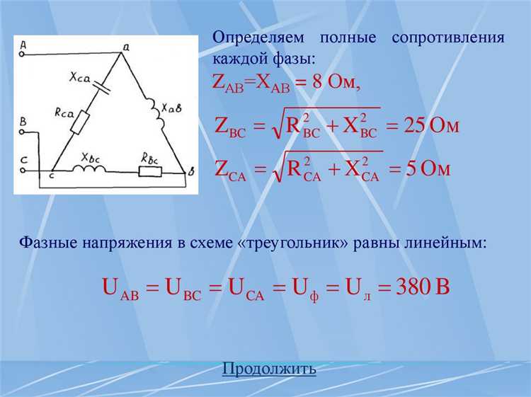 Влияние трехфазного питания на нагрузку и балансировку в сетях